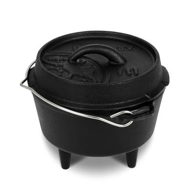cast iron cooking pot - ft1