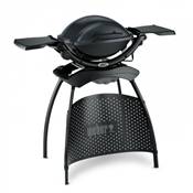 Weber Q 1400 electric grill with stand