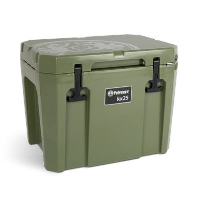 Petromax icebox 25l - olive color