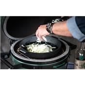 2XL/XL/L BIG GREEN EGG Cast Iron Skillet