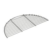 Medium BIG GREEN EGG Stainless Steel Half-Grid