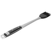 Steven Raichlen Forged Stainless & Pakkawood Silicone Basting Brush