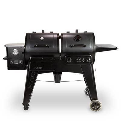 PIT BOSS NAVIGATOR PELLET/ GAS COMBO GRILL PB1230