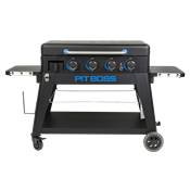 Ultimate 4 Portable Gas Grill With Trolley