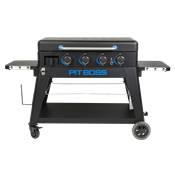 Ultimate 4 Portable Gas Griddle with Trolley