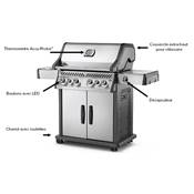 Gas Grill Napoleon Rogue® SE 525 Stainless Steel