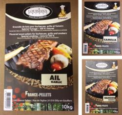 Bundle 3 x 10 kgs Grill Pellets (Garlic/Bamboo/Camellia)