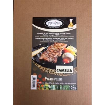 10 kgs Camellia Flavor Grill Pellets