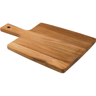 Teak serving board L34 x W23 x H1,8 cm