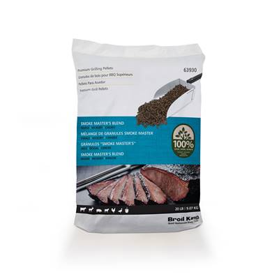 Broil King Smoke Master's Blend Wood Pellets 9kgs