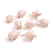Corn Holders - Pig / 4 sets