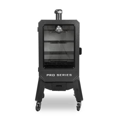 Vertical pellet smoker PRO SERIES 4 WI-FI