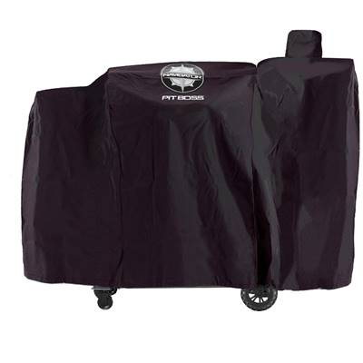 Navigator PB850 Pellet Grill Cover with smoke cabinet