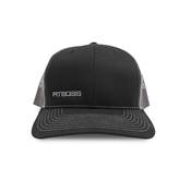 Snapback Hat - Black -Pit Boss Nation