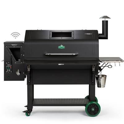 Black GMG JIM BOWIE PRIME + Wood Pellet Grill