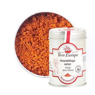 Satay Spices Mix - 70g