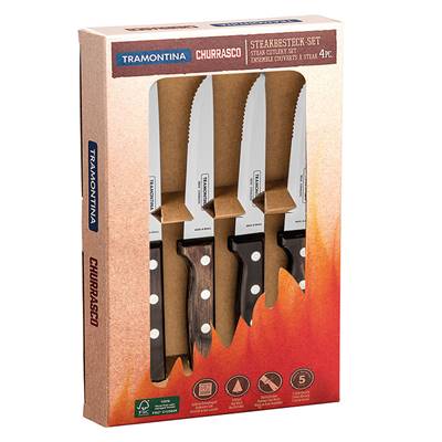 Gaucho Steak Knives Set - 4 pieces