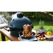 BIG GREEN EGG Vertical Poultry Roaster