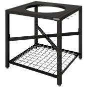 Medium BIG GREEN EGG Modular table without wheels