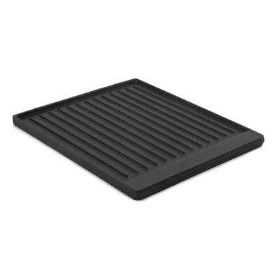 Cast iron griddle  porcelain coated (32,5 x 38,1 cm)