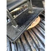 Barbecue Master's Cast Iron Grillpress