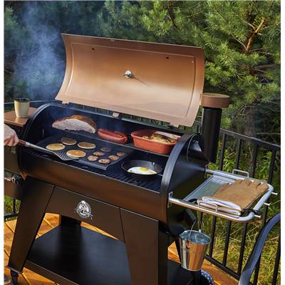 austin xl wood pellet grill