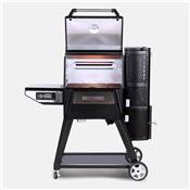 Digital Charcoal  Grill & Smoker Gravity FED 560