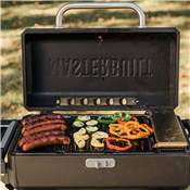 Portable Charcoal Grill with cart