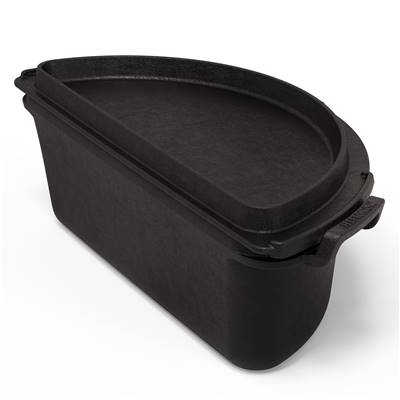 Cocotte en fonte demi-lune pour Monolith CLASSIC