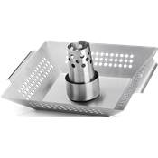 STAINLESS STEEL CHICKEN ROASTER & WOK