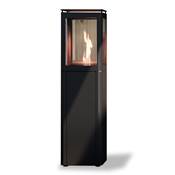 Pellet Outdoor Heater FARO QBE Matte Black