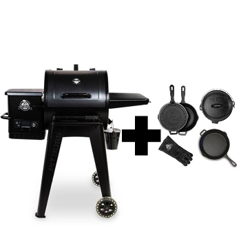 Discount Bundle Navigator 550 + Cast Iron Starter Kit