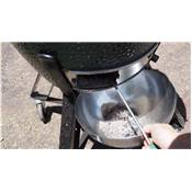 Medium & Large BIG GREEN EGG Ash Tool