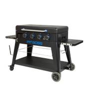 Ultimate 4 Portable Gas Griddle with Trolley