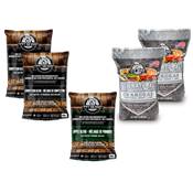 Bundle 5 x 9 kgs Pit Boss Hardwood Pellets (C/CH/A)