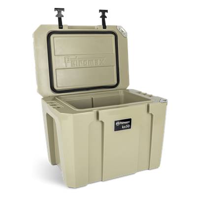 Petromax icebox 50l - sand color