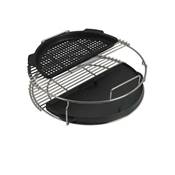 X-Large BIG GREEN EGG perforated half grid