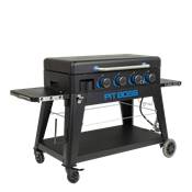 Ultimate 4 Portable Gas Griddle with Trolley