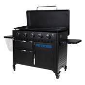 Ultimate 5 Gas Grill With Stand