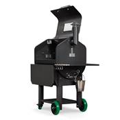 Black GMG DANIEL BOONE PRIME + Wood Pellet Grill