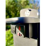 Start'N'Grill Connected Charcoal Barbecue with automatic ignition