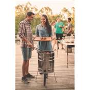 Churraco Charcoal Grill in Stainless Steel