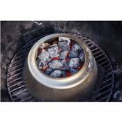 Charcoal heat regulator for 57 cm grill