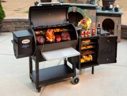 Louisina Grills Cold Smoke Cabinet