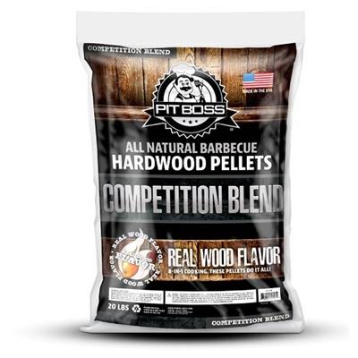 Pit Boss 9 kgs Competition Blend Hardwood Pellets