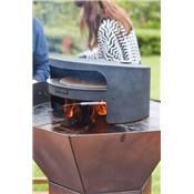 Pizza oven for Nestor Barbecook braziers