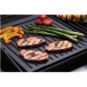 Cast iron griddle  porcelain coated (32,5 x 38,1 cm)