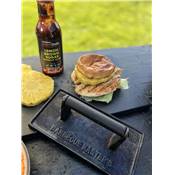 Barbecue Master's Cast Iron Grillpress