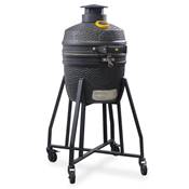 Mini Kamado Grllr Ember matte black 16 inch