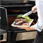 Digital Charcoal  Grill & Smoker Gravity FED 560